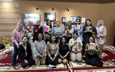 Alitra dan Magdalene Adakan Klub Buku Puan